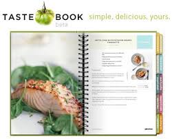 Tastebook Looks Like A Good Gift Idea How About Orange Making A Cookbook Recipe Book Diy Cookbook Design