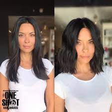 Both are among the best men's short hairstyles for thick hair. 10 Shoulder Length Thick Hair Color Creations Lob Hairstyle 2021 In 2021 Thick Hair Styles Lob Hairstyle Hair