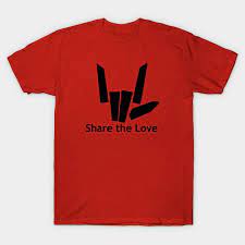 We did not find results for: Share The Love Share The Love T Shirt Teepublic Share The Love Love T Shirt T Shirt