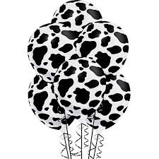Yeehaw Western Balloons 6ct Party City