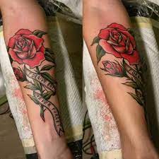 Rose tattoos are now often associated with romance and love. 160 Beautiful Rose Tattoos Meanings Ultimate Guide August 2021