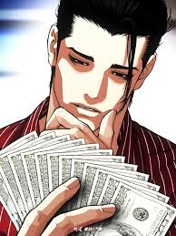 Kitae Kim Lookism Edit: Attitude & Style