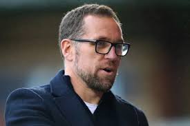 Crewe Alexandra press conference