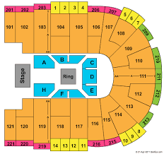 Laredo Energy Arena Seating Chart