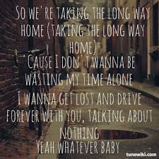 5 Seconds Of Summer Long Way Home Lyrics To Live By