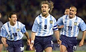 Información sobre el plantel completo de la selección nacional de fútbol de argentina en el mundial de corea / japón 2002 con detalle de jugadores, números de camiseta, posición, fecha de. Partidos De La Roja 29 03 2000 Argentina Chile 4 1