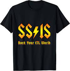 Amazon.com: SSIS Rocks Your ETL World T-Shirt : Clothing, Shoes & Jewelry