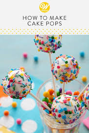 How To Make Cake Pops Perfect Cake Pops Recipe Wilton Recipe In 2020 Cake Pops How To Make Cake Pop Recipe Easy Frozen Cake Pops