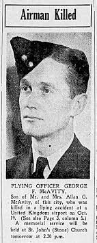 George Fellows McAvity (1911-1940)