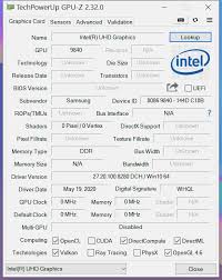 Onde assistir ao vivo a náuti. Intel Uhd Graphics G7 Lakefield Gt2 64 Eu Vs Intel Iris Plus Graphics G4 Ice Lake 48 Eu
