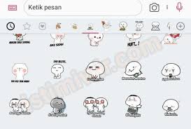 Maybe you would like to learn more about one of these? Stiker Wa Pentol Tentang Rindu Bucin Funny Comics Save