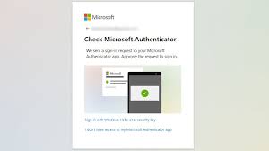 · access to your email. Microsoft S Passwordless Plans Lets Users Switch To App Based Login Bbc News