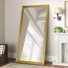 Bedroom floor to ceiling mirror. Floor To Ceiling Mirror Wayfair