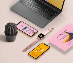 Instant mockup generator + 2,202 mockups. Apple Device Psd Mockup Download For Free Designhooks