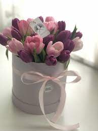 Tulip Box Tulip Box Tulip Box Dryflowersbox Flowersboxindoor Flowersboxonfence Springflowersbox Winter Tulips Same Day Flower Delivery Flower Delivery