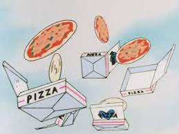 Pizza Anime Aesthetic Anime Old Anime 90s Anime