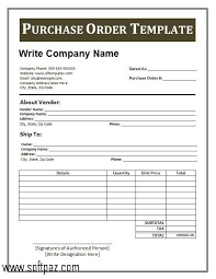 Get The Purchase Order Forms Software For Windows For Free Download With A Direct Download Link Havi Purchase Order Template Purchase Order Form Purchase Order