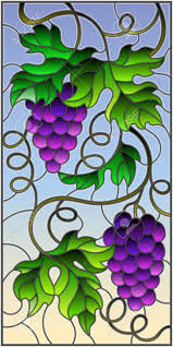 May 08, 2017 · sour patch grapes are my new go to for my sour candy fix! The Illustration In Stained Glass Style Painting With A Bunch Royalty Free Cliparts Vectors And Stock Illustration Image 97057243