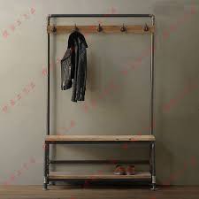 Steel rod hangers are used for applications in steel members. Nordic American Country Industrial Water Landing Iron Coat Hangers Vintage Clothing And Shoes Display Shoes Flats Clothing Directoriesshoe Attachment Aliexpress