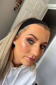 Wedding guest makeup today❤️ not one filter used!