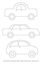 Vous pouvez télécharger les dessins à colorer gratuitement au format pdf. Gabarits Voiture A Telecharger Au Format Pdf Dessin Voiture Facile Voiture Coloriage Voiture Enfant