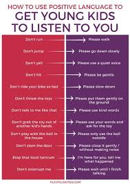 The One Easy Change That Will Make Young Kids Listen To You More Smart Parenting Kids Parenting Parenting Skills