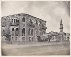1855 Bombay.. Mumbai... Christ Church ...