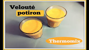 Veloute De Potiron Au Thermomix Veloute Potiron Veloute Potiron Thermomix Potiron