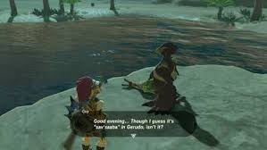 You'll find a lot of themes in these recipes. An Ice Guy Walkthrough Zelda Breath Of The Wild Botw Game8