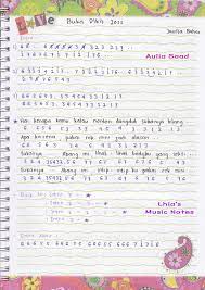 Not Angka Lagu Dangdut Lhia S Music Notes Laman 3
