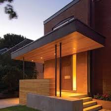 Contemporary Front Entrance Design Ideas Modern Front Porches Porch Design Modern Porch