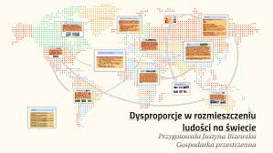 Średnia gęstość zaludnienia polski wynosi więc 123 osoby/km2. Dysproporcje W Rozmieszczeniu Ludosci Na Swiecie By Justyna Bizewska