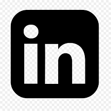 Linkedin Logo - Schwarz-weißes LinkedIn-Logo - CleanPNG / KissPNG