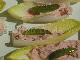 Barquettes D Endive Aux Rillettes De Jambon Recette Ptitchef Recette Endives Rillettes Endive Aperitif