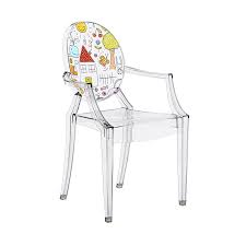 Fermob, foscarini, artemide, kartell, alessi, eva solo, fatboy, magis… tout en s'attachant à distribuer de jeunes éditeurs aux multiples talents, en exclusivité. Kartell Kids Chair For Children Lou Lou Ghost Myareadesign It