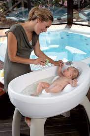 Schadstoffrei und speichelechte farbe in grün ohne scharfe ecken oder kanten wo sich das. Ok Baby Badewanne Babybadewanne Onda Luxury Babywhirlpool