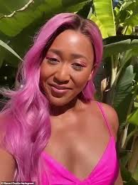 But after sharing them, naomi noticed people in her comments trying to discourage her from posting photos like these — urging her not to ruin her good image. Naomi Osaka Serves As Her Own Best Advert For New Signature Swimwear Line On Instagram Latest Celebrity News