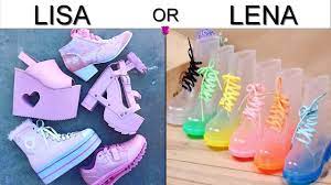 Are you more like lisa or lena? Lisa Or Lena Youtube