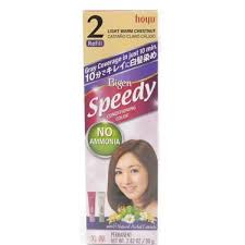 I was concerned with the high number of reports of allergic reactions so i decided not to risk it on my own hair. Bigen Speedy Hair Dye Reviews In Hair Colour Root Touch Up Chickadvisor