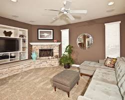 Tuck one away into an unused corner of the living room and save precious floor space at the same time. Living Room With Fireplace And Tv In Corner Novocom Top
