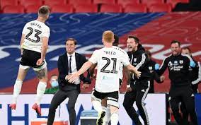 21:45, thu, jul 30, 2020 | updated: Fulham Are Back In The Premier League After Two Goals In Extra Time From Joe Bryan