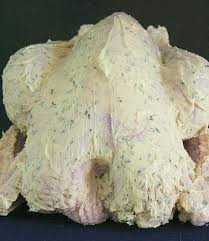 Poulet Roti Au Beurre Aromatise Amuses Bouche Recette Poulet Roti Poulet Roti Poulet