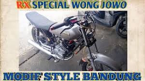 50 gambar modifikasi rx king keren terbaru modif drag. Rx Special Modif Style Bandung Youtube