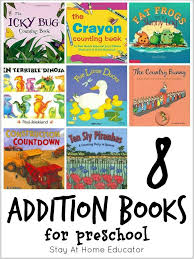 8 Picture Books That Teach Preschoolers Addition And Subtraction What A Great Way To Solidify Beginning Math Math Picture Books Math Pictures Math Story Books
