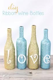 Decorated wine bottles and gift boxes. 37 Amazing Diy Wine Bottle Crafts