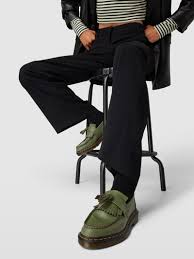 Dr.Martens Tassel-Loafer aus Leder Modell 'Adrian Ys' (oliv) online kaufen