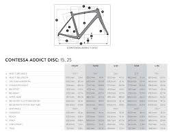 contessa addict 25 disc 2018