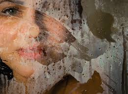 Photorealistic Paintings Gazing Through A Steamy Glass By Alyssa Monks Http Alyssamonks Com Realistic Paintings Realistic Oil Painting Amazing Paintings