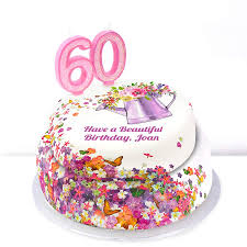 The following 8 files are in this category, out of 8 total. Bakerdays Personalised 60th Birthday Gardening Cake From Bakerdays