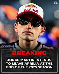 Jorge Martin's manager, Albert Valera, confirmed the Spaniard is free to  sign for 2026 ✍ "We can't talk about third parties at the moment [outside  of Aprilia and Martin]. Honda is an